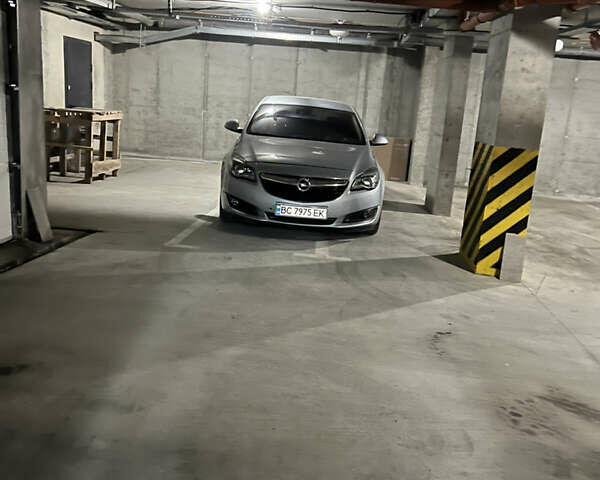 Сірий Опель Інсігнія, об'ємом двигуна 2 л та пробігом 99 тис. км за 11000 $, фото 9 на Automoto.ua