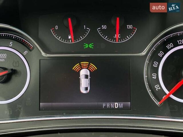 Серый Опель Инсигния, объемом двигателя 1.96 л и пробегом 225 тыс. км за 10500 $, фото 29 на Automoto.ua