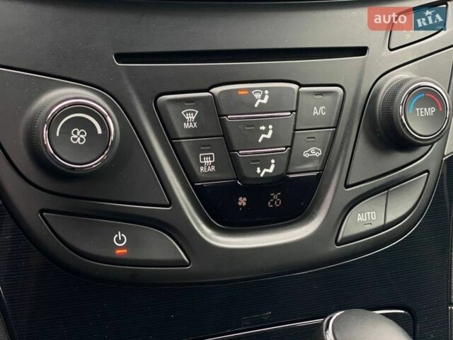 Серый Опель Инсигния, объемом двигателя 1.96 л и пробегом 225 тыс. км за 8890 $, фото 32 на Automoto.ua