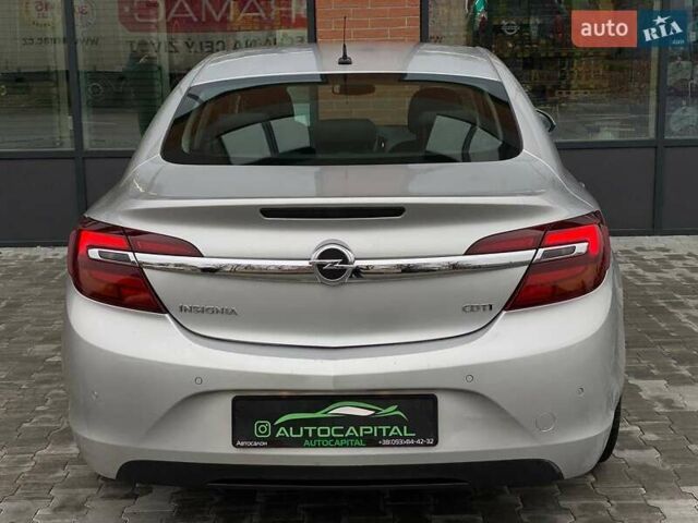 Серый Опель Инсигния, объемом двигателя 1.96 л и пробегом 225 тыс. км за 10500 $, фото 9 на Automoto.ua