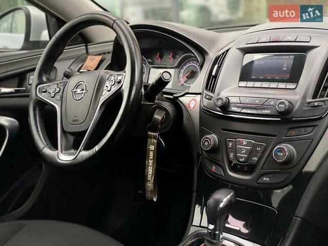 Серый Опель Инсигния, объемом двигателя 1.96 л и пробегом 225 тыс. км за 10500 $, фото 39 на Automoto.ua