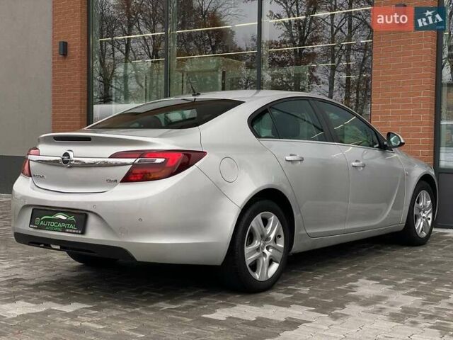 Серый Опель Инсигния, объемом двигателя 1.96 л и пробегом 225 тыс. км за 10500 $, фото 11 на Automoto.ua