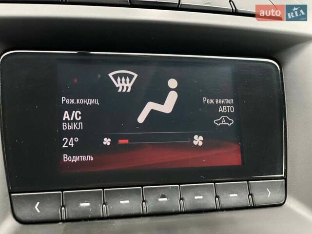 Серый Опель Инсигния, объемом двигателя 1.96 л и пробегом 225 тыс. км за 10500 $, фото 31 на Automoto.ua