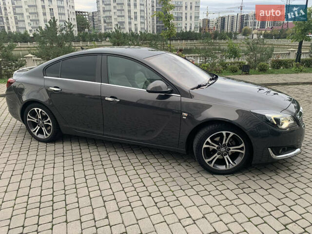 Серый Опель Инсигния, объемом двигателя 1.96 л и пробегом 178 тыс. км за 14500 $, фото 12 на Automoto.ua