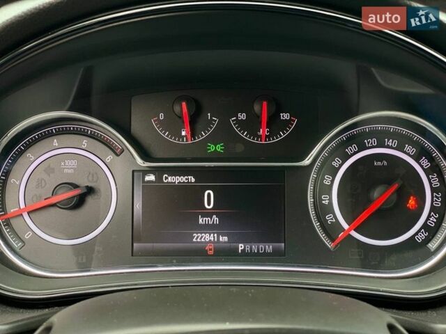 Серый Опель Инсигния, объемом двигателя 1.96 л и пробегом 225 тыс. км за 8890 $, фото 28 на Automoto.ua