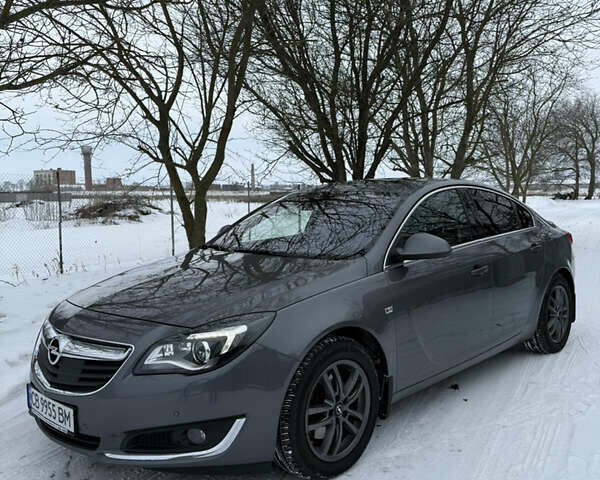 Сірий Опель Інсігнія, об'ємом двигуна 1.96 л та пробігом 153 тис. км за 15200 $, фото 1 на Automoto.ua