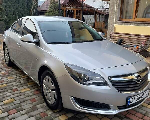 Серый Опель Инсигния, объемом двигателя 1.4 л и пробегом 167 тыс. км за 8650 $, фото 5 на Automoto.ua
