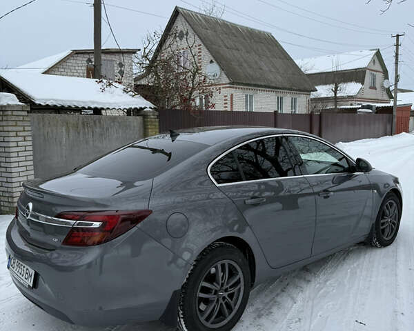 Сірий Опель Інсігнія, об'ємом двигуна 1.96 л та пробігом 153 тис. км за 15200 $, фото 5 на Automoto.ua