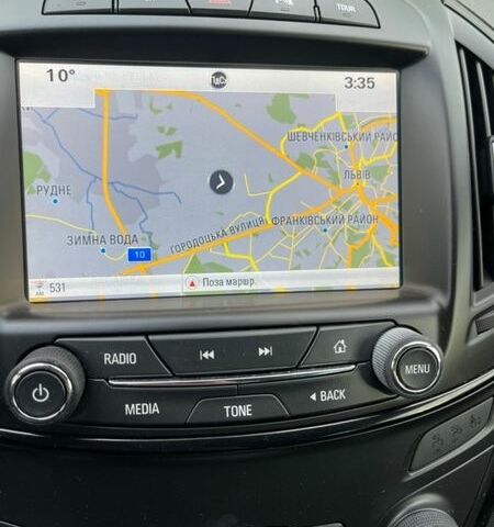 Серый Опель Инсигния, объемом двигателя 1.6 л и пробегом 157 тыс. км за 11999 $, фото 51 на Automoto.ua