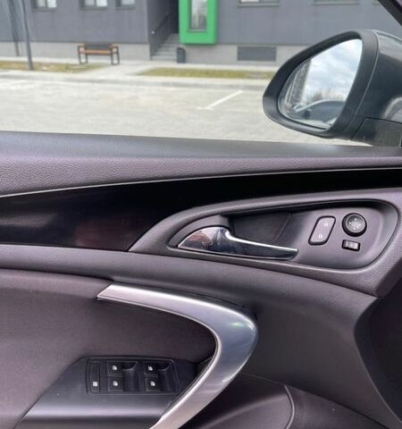 Серый Опель Инсигния, объемом двигателя 1.6 л и пробегом 157 тыс. км за 11999 $, фото 58 на Automoto.ua