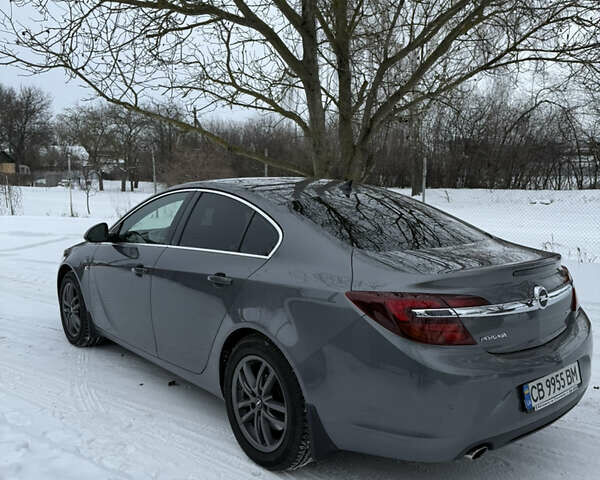 Сірий Опель Інсігнія, об'ємом двигуна 1.96 л та пробігом 153 тис. км за 15200 $, фото 7 на Automoto.ua