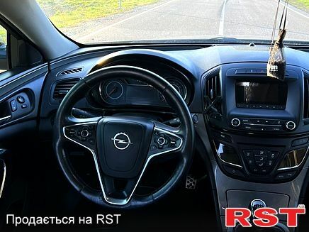 Серый Опель Инсигния, объемом двигателя 1.4 л и пробегом 260 тыс. км за 10300 $, фото 4 на Automoto.ua
