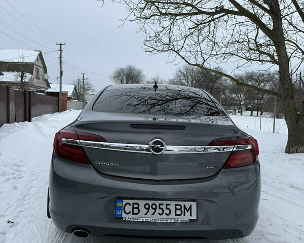 Сірий Опель Інсігнія, об'ємом двигуна 1.96 л та пробігом 153 тис. км за 15200 $, фото 6 на Automoto.ua