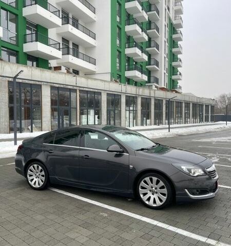 Сірий Опель Інсігнія, об'ємом двигуна 1.6 л та пробігом 157 тис. км за 12399 $, фото 6 на Automoto.ua
