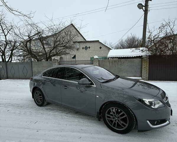 Сірий Опель Інсігнія, об'ємом двигуна 1.96 л та пробігом 153 тис. км за 15200 $, фото 4 на Automoto.ua
