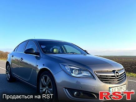Сірий Опель Інсігнія, об'ємом двигуна 1.4 л та пробігом 260 тис. км за 10500 $, фото 1 на Automoto.ua