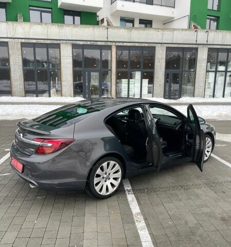 Сірий Опель Інсігнія, об'ємом двигуна 1.6 л та пробігом 157 тис. км за 12399 $, фото 16 на Automoto.ua