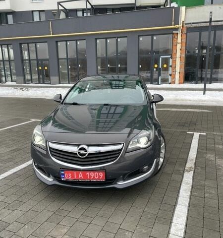 Сірий Опель Інсігнія, об'ємом двигуна 1.6 л та пробігом 157 тис. км за 12399 $, фото 3 на Automoto.ua