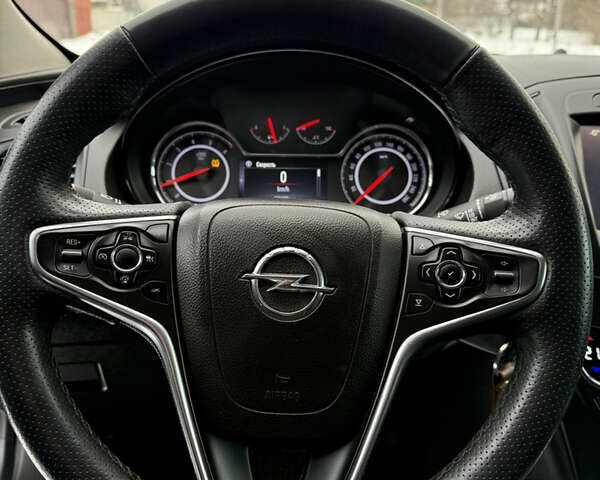 Сірий Опель Інсігнія, об'ємом двигуна 1.96 л та пробігом 153 тис. км за 15200 $, фото 13 на Automoto.ua