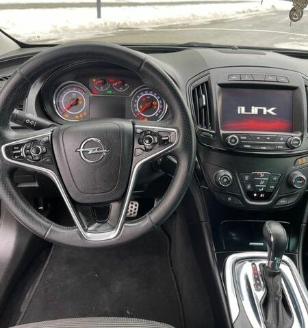 Сірий Опель Інсігнія, об'ємом двигуна 1.6 л та пробігом 157 тис. км за 12399 $, фото 22 на Automoto.ua