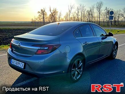 Сірий Опель Інсігнія, об'ємом двигуна 1.4 л та пробігом 260 тис. км за 10500 $, фото 5 на Automoto.ua