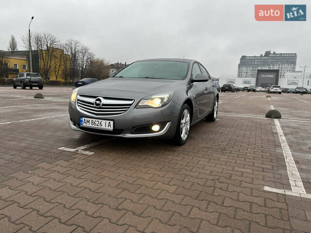 Серый Опель Инсигния, объемом двигателя 1.6 л и пробегом 155 тыс. км за 10300 $, фото 8 на Automoto.ua