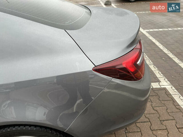 Серый Опель Инсигния, объемом двигателя 1.6 л и пробегом 155 тыс. км за 10300 $, фото 20 на Automoto.ua