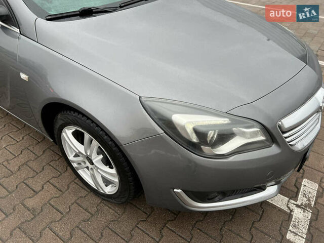 Серый Опель Инсигния, объемом двигателя 1.6 л и пробегом 155 тыс. км за 10300 $, фото 15 на Automoto.ua