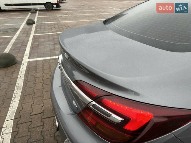 Серый Опель Инсигния, объемом двигателя 1.6 л и пробегом 155 тыс. км за 10300 $, фото 19 на Automoto.ua