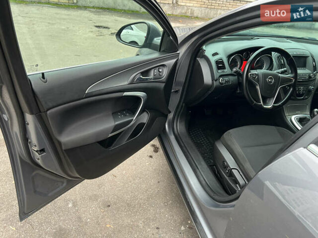 Серый Опель Инсигния, объемом двигателя 1.6 л и пробегом 155 тыс. км за 10100 $, фото 17 на Automoto.ua