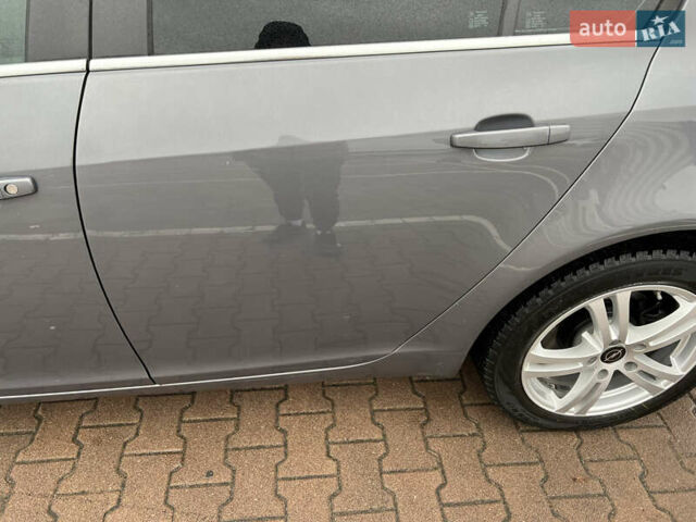 Серый Опель Инсигния, объемом двигателя 1.6 л и пробегом 155 тыс. км за 10300 $, фото 22 на Automoto.ua