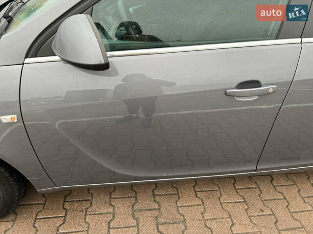 Серый Опель Инсигния, объемом двигателя 1.6 л и пробегом 155 тыс. км за 10300 $, фото 23 на Automoto.ua