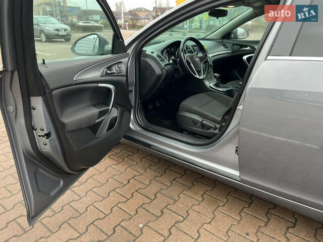 Серый Опель Инсигния, объемом двигателя 1.6 л и пробегом 155 тыс. км за 10300 $, фото 30 на Automoto.ua