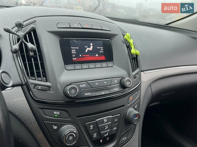 Серый Опель Инсигния, объемом двигателя 1.6 л и пробегом 155 тыс. км за 10300 $, фото 44 на Automoto.ua