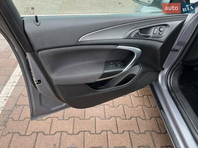 Серый Опель Инсигния, объемом двигателя 1.6 л и пробегом 155 тыс. км за 10300 $, фото 31 на Automoto.ua