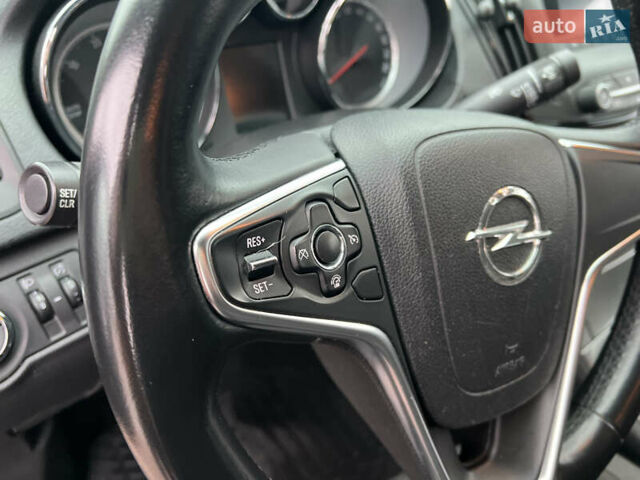 Серый Опель Инсигния, объемом двигателя 1.6 л и пробегом 155 тыс. км за 10300 $, фото 40 на Automoto.ua