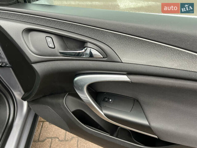 Серый Опель Инсигния, объемом двигателя 1.6 л и пробегом 155 тыс. км за 10300 $, фото 35 на Automoto.ua