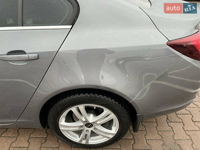 Серый Опель Инсигния, объемом двигателя 1.6 л и пробегом 155 тыс. км за 10300 $, фото 21 на Automoto.ua