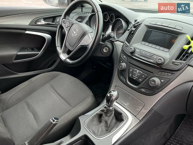 Серый Опель Инсигния, объемом двигателя 1.6 л и пробегом 155 тыс. км за 10300 $, фото 38 на Automoto.ua