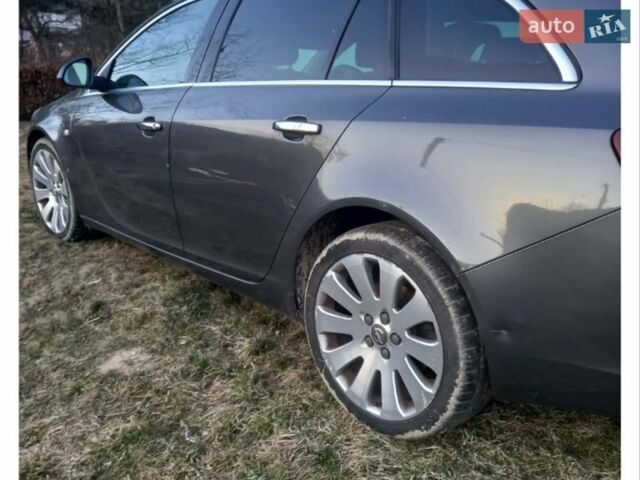 Сірий Опель Інсігнія, об'ємом двигуна 2 л та пробігом 300 тис. км за 8500 $, фото 7 на Automoto.ua