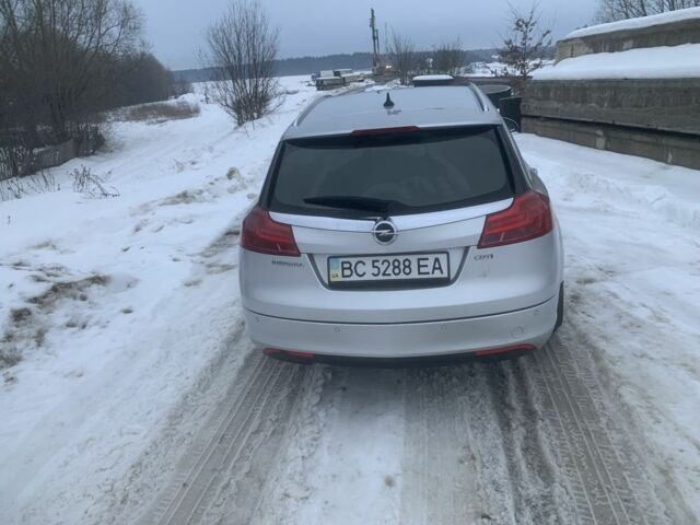 Серый Опель Инсигния, объемом двигателя 2 л и пробегом 225 тыс. км за 5300 $, фото 5 на Automoto.ua