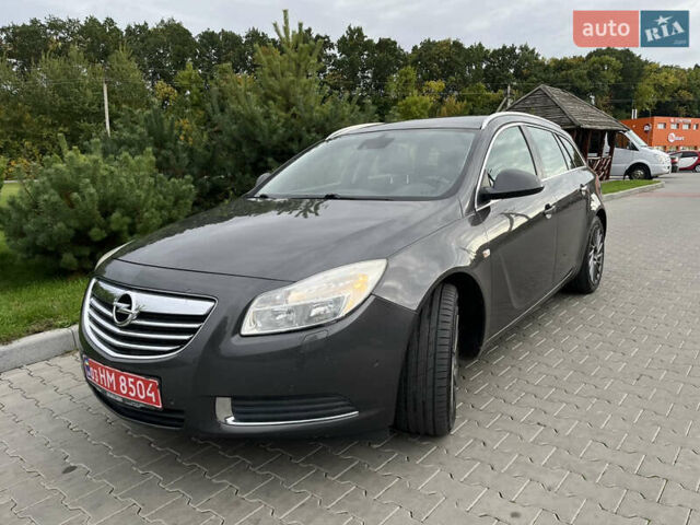 Серый Опель Инсигния, объемом двигателя 2 л и пробегом 236 тыс. км за 7800 $, фото 4 на Automoto.ua