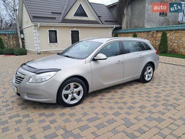 Серый Опель Инсигния, объемом двигателя 1.6 л и пробегом 244 тыс. км за 6500 $, фото 27 на Automoto.ua