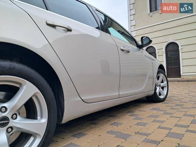 Серый Опель Инсигния, объемом двигателя 1.6 л и пробегом 244 тыс. км за 6500 $, фото 48 на Automoto.ua