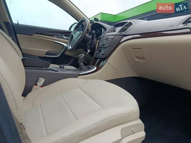 Серый Опель Инсигния, объемом двигателя 1.6 л и пробегом 290 тыс. км за 7300 $, фото 20 на Automoto.ua