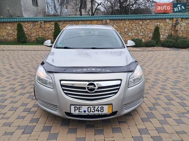 Серый Опель Инсигния, объемом двигателя 1.6 л и пробегом 244 тыс. км за 6500 $, фото 36 на Automoto.ua
