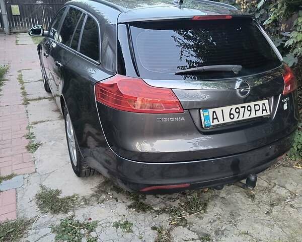 Сірий Опель Інсігнія, об'ємом двигуна 1.96 л та пробігом 240 тис. км за 6500 $, фото 13 на Automoto.ua