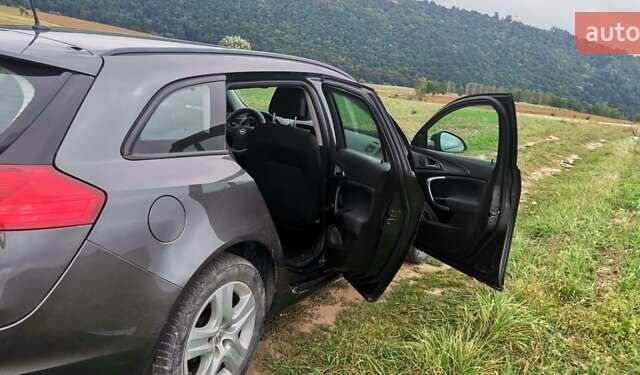 Серый Опель Инсигния, объемом двигателя 1.96 л и пробегом 233 тыс. км за 6700 $, фото 9 на Automoto.ua