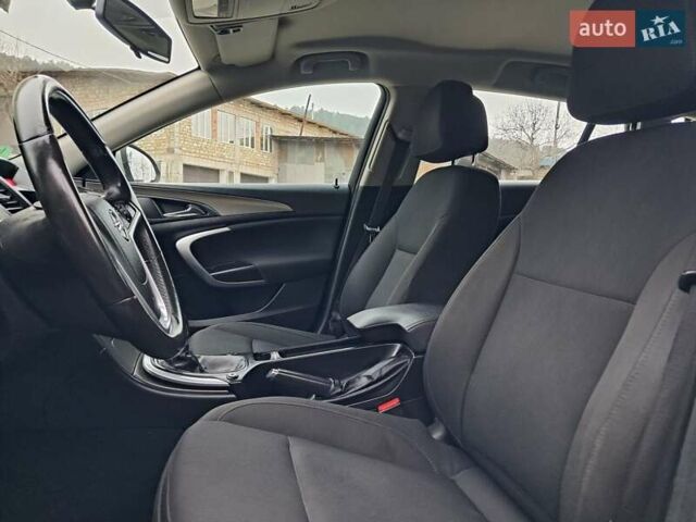 Серый Опель Инсигния, объемом двигателя 1.6 л и пробегом 244 тыс. км за 6500 $, фото 75 на Automoto.ua