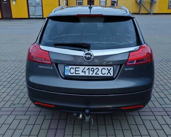 Серый Опель Инсигния, объемом двигателя 1.96 л и пробегом 291 тыс. км за 5850 $, фото 5 на Automoto.ua